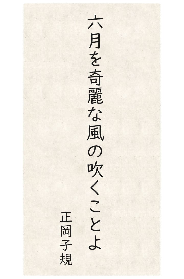 夏井いつき １７音の旅 第43回 季語 六月 仲夏 ごくうweb